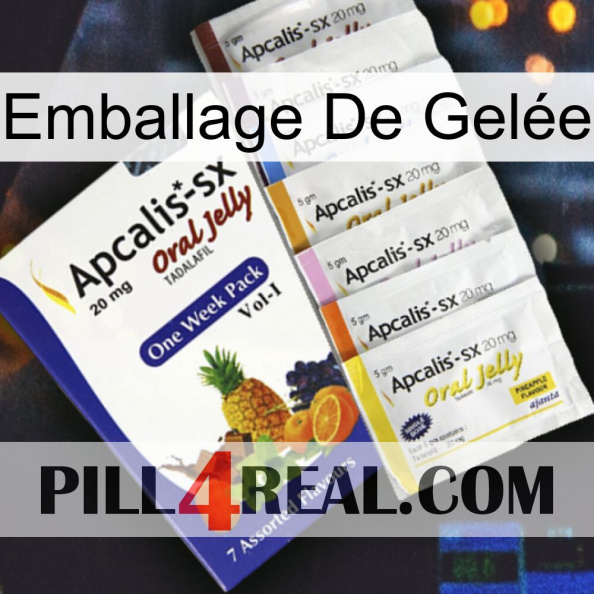 Emballage De Gelée 11